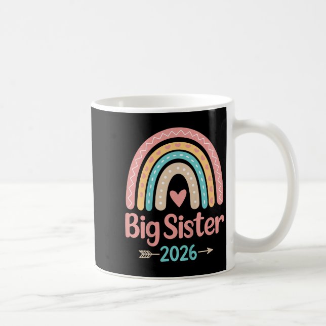 Big Sister 2026 Kaffemugg (Höger)