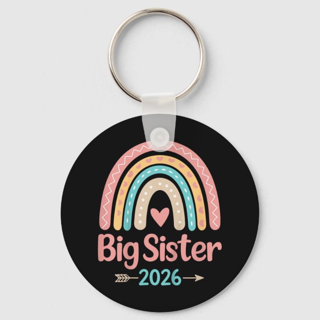 Big Sister 2026 Nyckelring (Framsida)