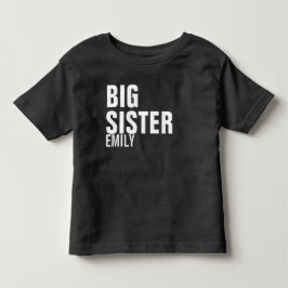 Big Sister Anpassningsbar T-Shirt