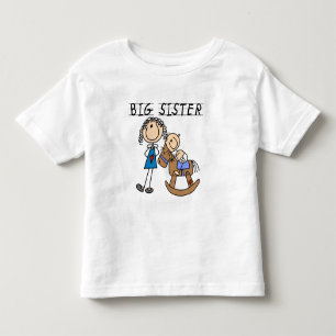 Big Sister Baby Brother T-shirts och Gifts