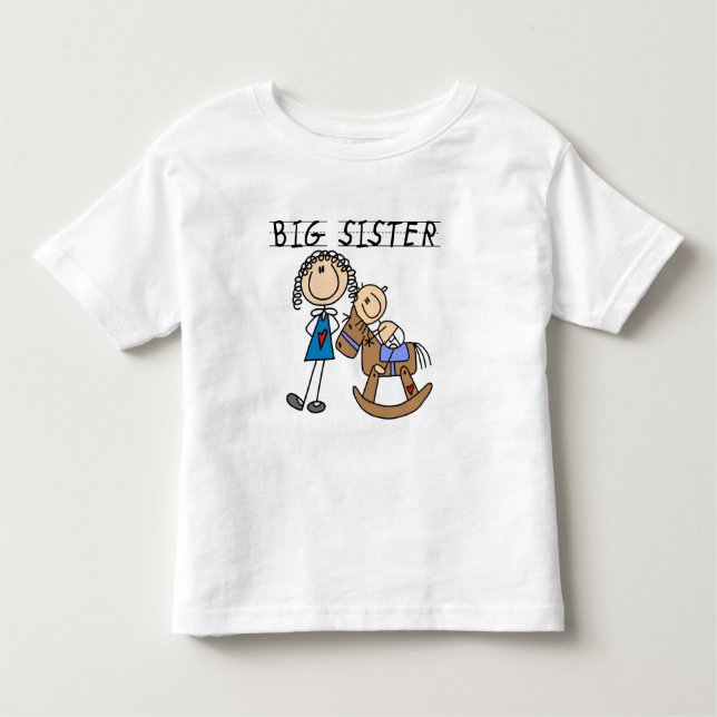 Big Sister Baby Brother T-shirts och Gifts (Framsida)