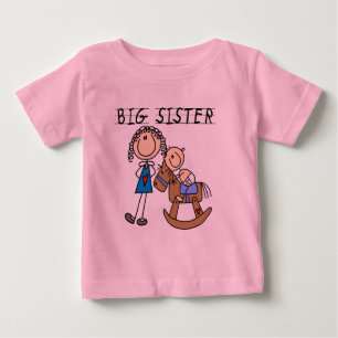 Big Sister Baby Brother T-shirts och Gifts