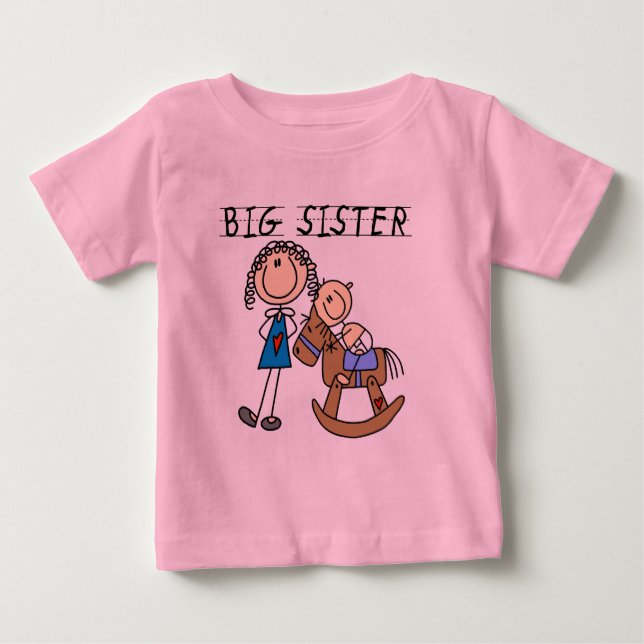Big Sister Baby Brother T-shirts och Gifts (Framsida)