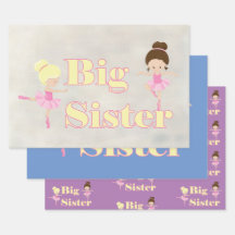 Big Sister Ballerina Syskon