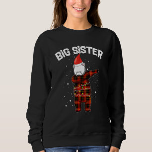 Big Sister Bear Dabbing Play Pajama Ljus Kristus T Shirt
