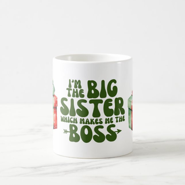 Big Sister Big Chef Kaffemugg (Center)