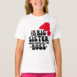 Big Sister Big Chef T Shirt