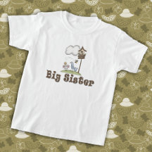 Big Sister Bird Whimsical Birdhouse