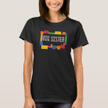 Big Sister-block Master Brick Builder Birthday B T Shirt<br><div class="desc">Big Sister blockerar Master Brick Builder Birthday Boy.</div>