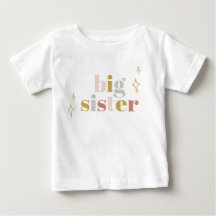Big Sister Boho Rainbow Shirt