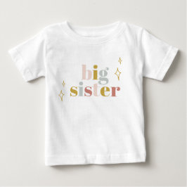 Big Sister Boho Rainbow Shirt T