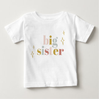 Big Sister Boho Rainbow Shirt T Shirt