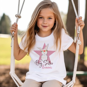 Big Sister Bunny T Shirt