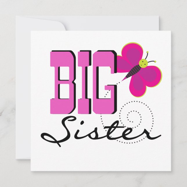 Big Sister - Butterfly Gifts (Framsida)