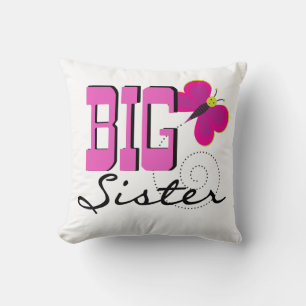 Big Sister - Butterfly Gifts Kudde
