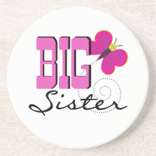 Big Sister - Butterfly Gifts Underlägg