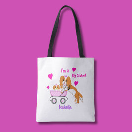 Big Sister Cavalier King Charles Spaniel Namn Tygkasse