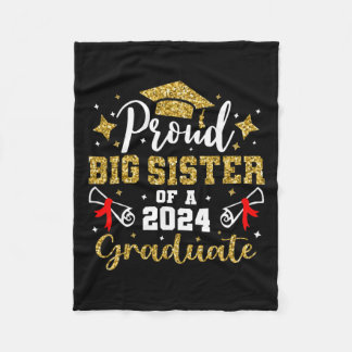 Big Sister Cl från 2024 Student, högre Studenten Fleecefilt
