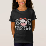 Big Sister Cow Farming Birthday Funny Family Match T Shirt<br><div class="desc">Big Sister Cow Farming Birthday Funny Family Matching Gift</div>