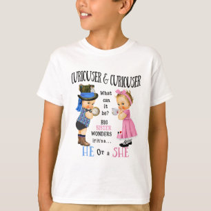Big Sister "Curiouser" T Shirt
