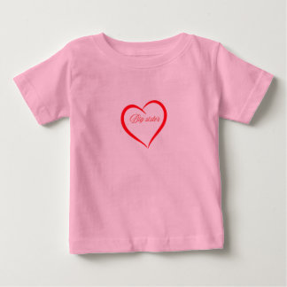 "Big Sister – Cute & Confident Design" T Shirt