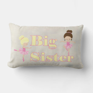 Big Sister Dancing Ballerina Lumbarkudde