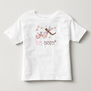 Big Sister Dragonfly T-shirt