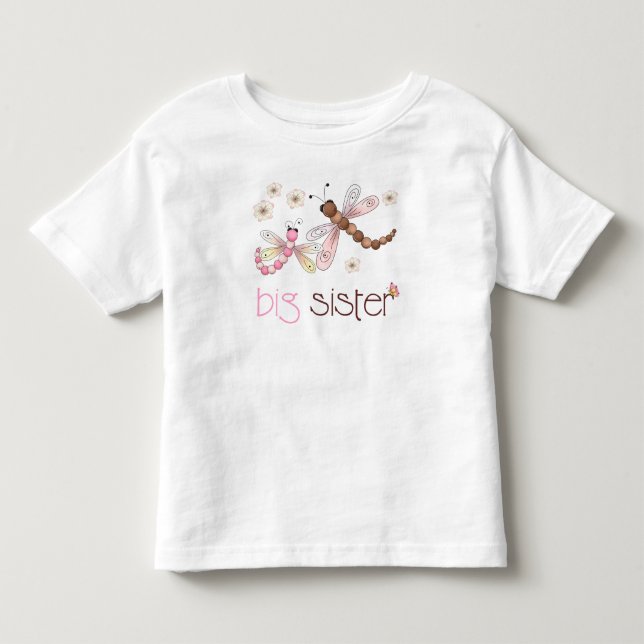 Big Sister Dragonfly T-shirt (Framsida)