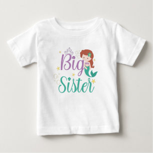 Big Sister Est 2022, Big Sister Sjöjungfru T Shirt