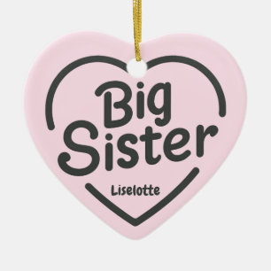 Big Sister Firande Ornament