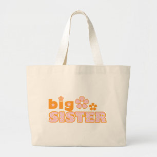 Big Sister Flowers Jumbo Tygkasse