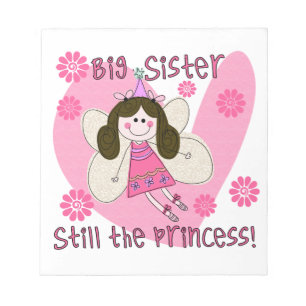 Big Sister fortfarande Princess Anteckningsblock