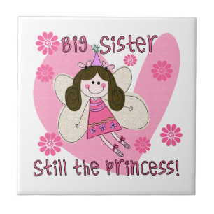 Big Sister fortfarande Princess Kakelplatta