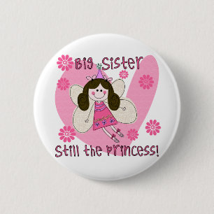 Big Sister fortfarande Princess Knapp
