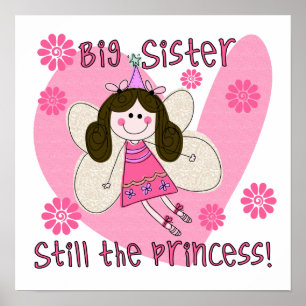 Big Sister fortfarande Princess Poster