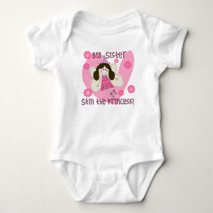 Big Sister fortfarande Princess Tee Shirt