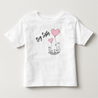 Big Sister Gift T Shirt