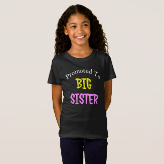 Big Sister - Girls Bra Jersey T-Shirt