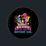 Big Sister Gracies Corner Birthday Dolls Cute Par Knapp<br><div class="desc">Big Sister Gracies Corner Birthday Dolls Cute Party Gift</div>