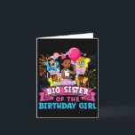Big Sister Gracies Corner Birthday Dolls Cute Par Kort<br><div class="desc">Big Sister Gracies Corner Birthday Dolls Cute Party Gift</div>