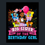 Big Sister Gracies Corner Birthday Dolls Cute Par Poster<br><div class="desc">Big Sister Gracies Corner Birthday Dolls Cute Party Gift</div>