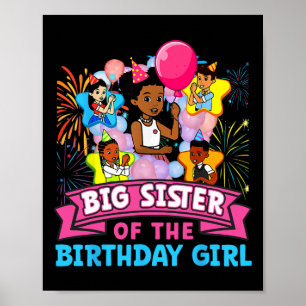 Big Sister Gracies Corner Birthday Dolls Cute Par Poster