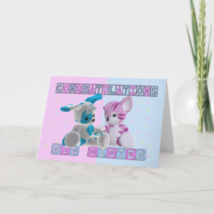 Big Sister-Grattisar Kort