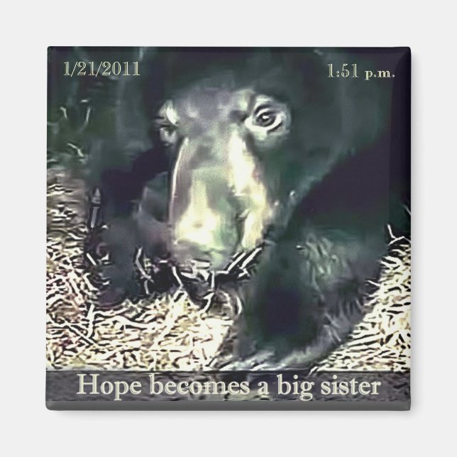 Big Sister Hope Magnet (Framsidan)