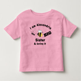 Big Sister Humla och Loving T-Shirt