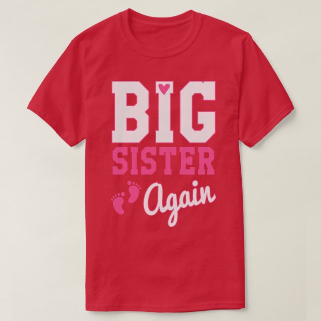 Big Sister igen T Shirt (Design framsida)