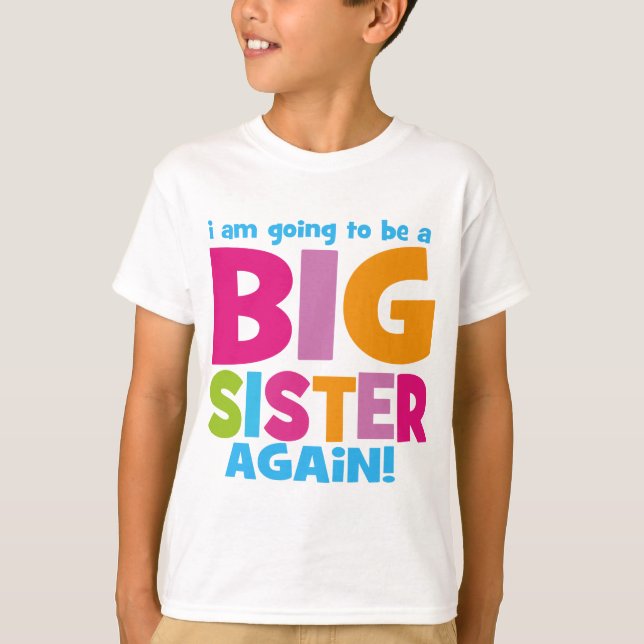 Big Sister igen Tee (Framsida)