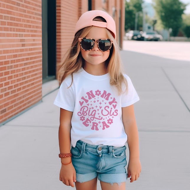 Big Sister in my Big Syrran Era T-Shirt (Skapare uppladdad)