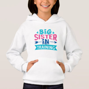 Big Sister in Training - stor systeranmälan T Shirt