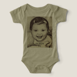 BIG SISTER IVY BABY OUTFIT T SHIRT